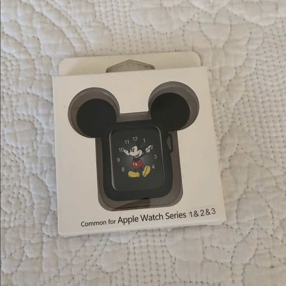 Silicone Mickey Cover for Apple Watch 38mm